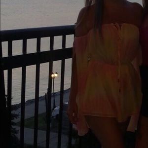 Sunset Playsuit. Southern Alternative.